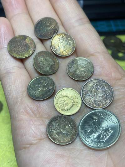 2026年第十场(总第一百七十九场）外国好品散币场(免佣金) - 苏联，俄罗斯🇷🇺10枚