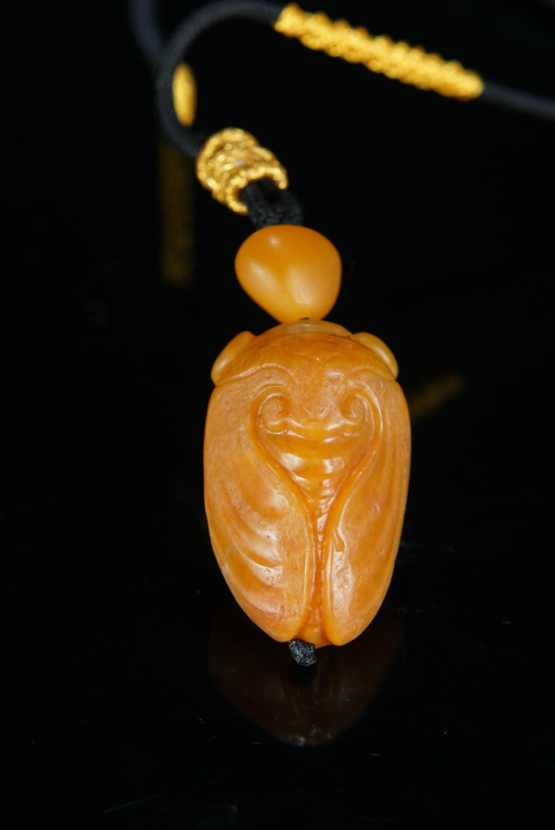 方寸藏珍·寿山田黄印章专场（一） 寿山田黄石《一鸣惊人》挂饰