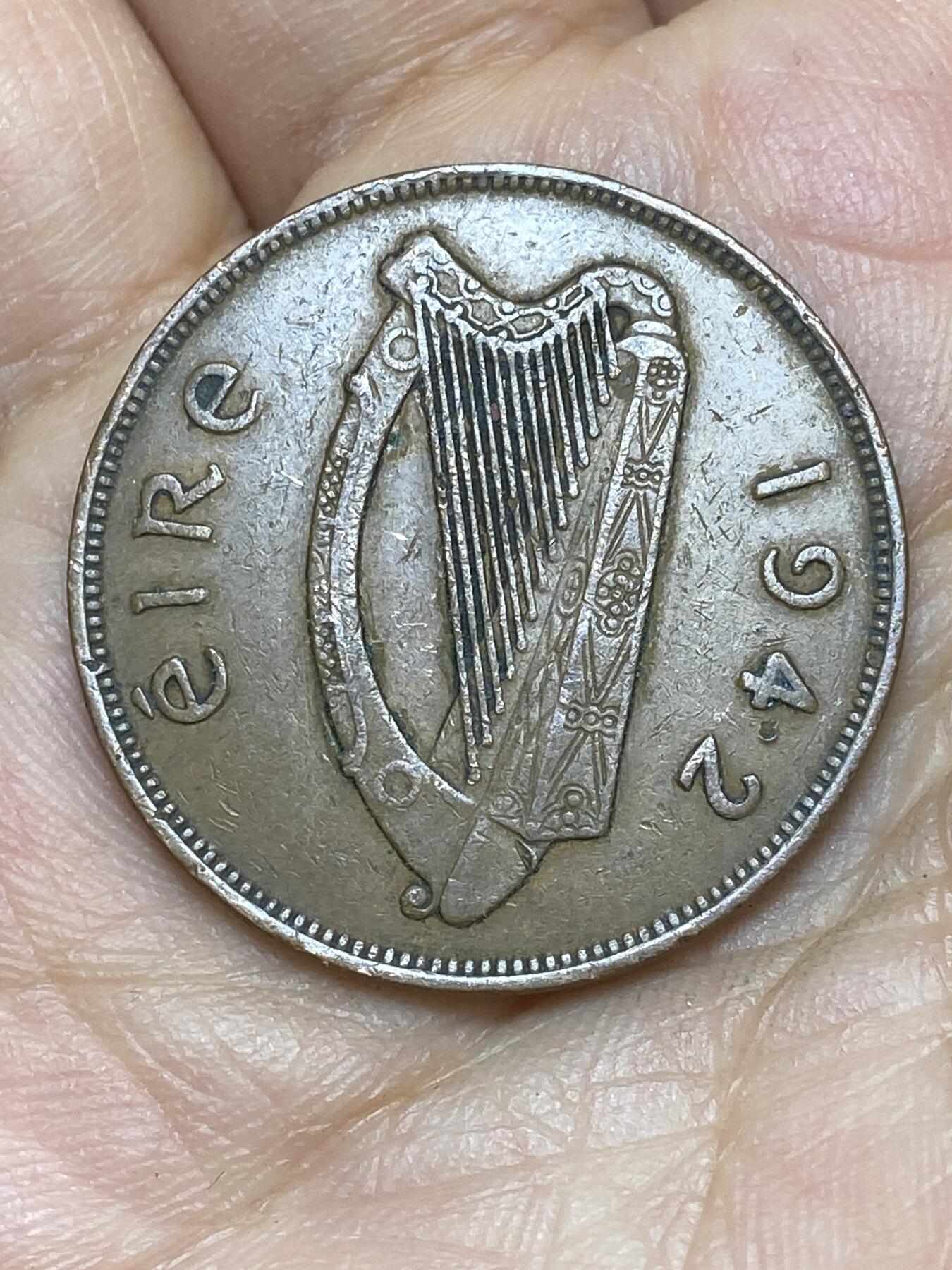 2026年第十场(总第一百七十九场）外国好品散币场(免佣金) 爱尔兰🇮🇪1942年1便士(共和国时期第一套)