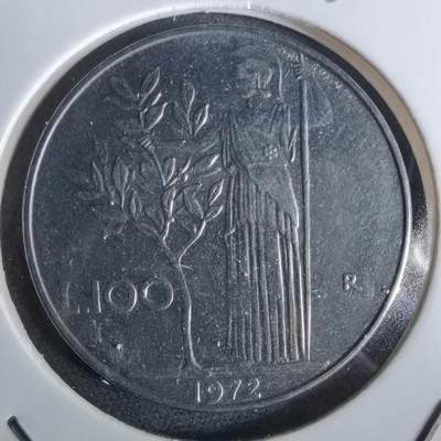 沼泽如烟--第965场 - 意大利1972年100里拉