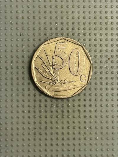 2026年第14场各国散币拍卖（总第164场） - 南非1996年50分