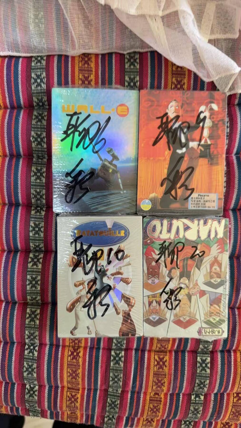 光影卡牌第28期，各家亲签，各家套卡，持续收拍品