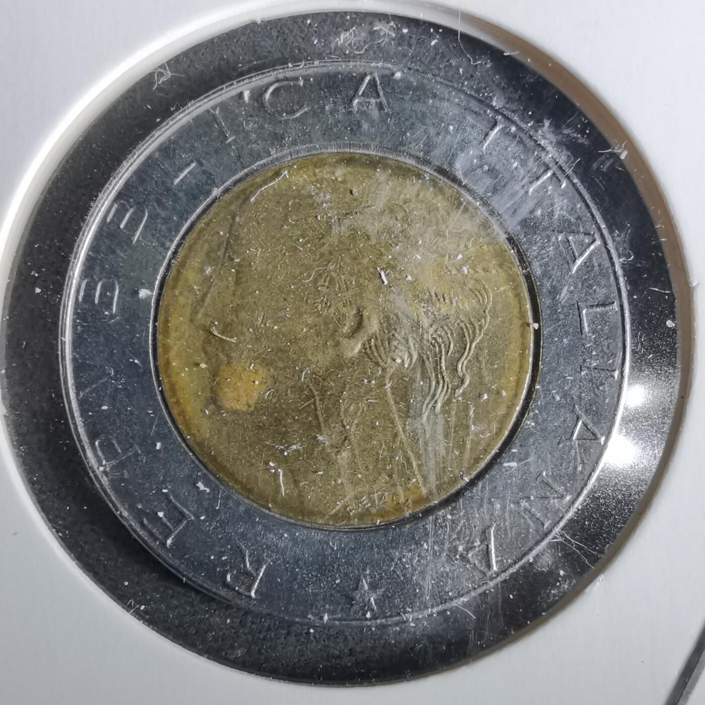 沼泽如烟--第965场 意大利1989年500里拉