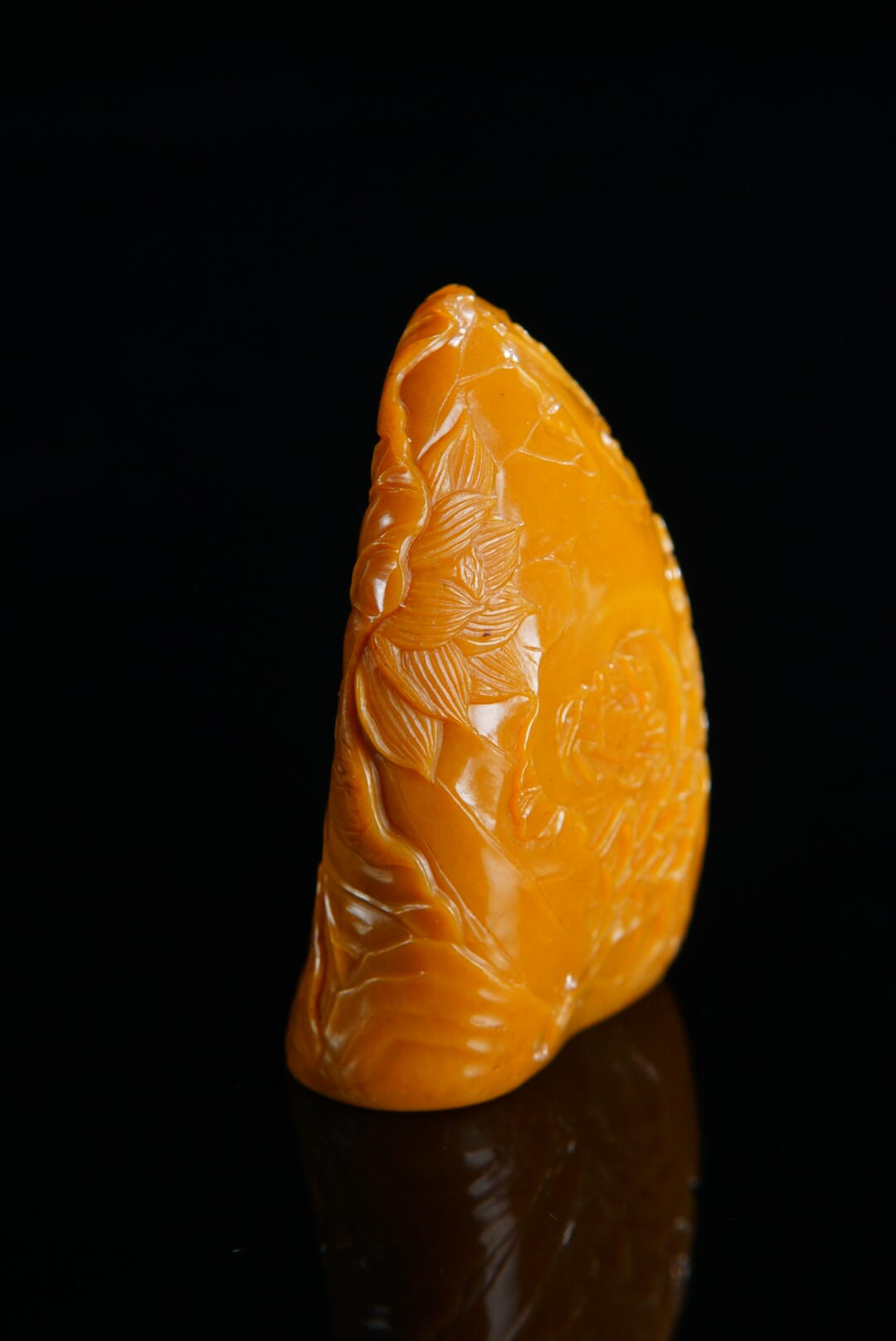 方寸藏珍·寿山田黄印章专场（二） 寿山田黄石《二甲传胪》随形章