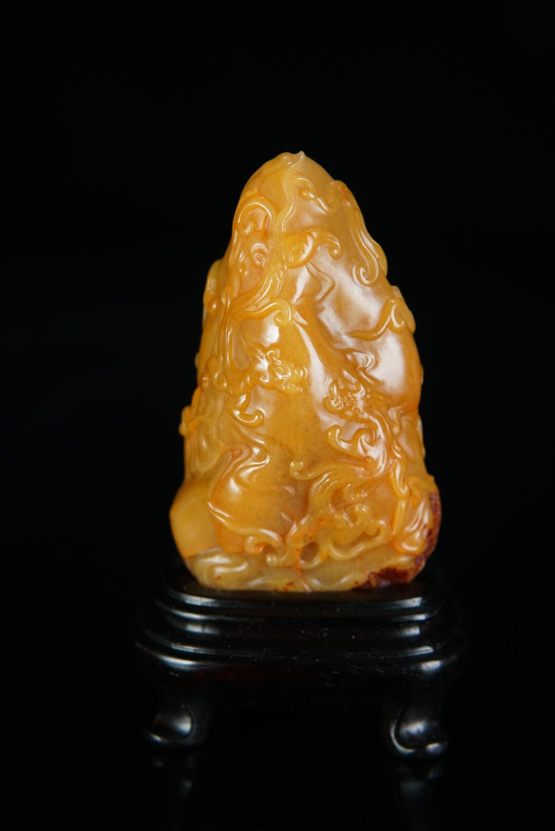 方寸藏珍·寿山田黄印章专场（一） 寿山田黄石《螭虎》摆件