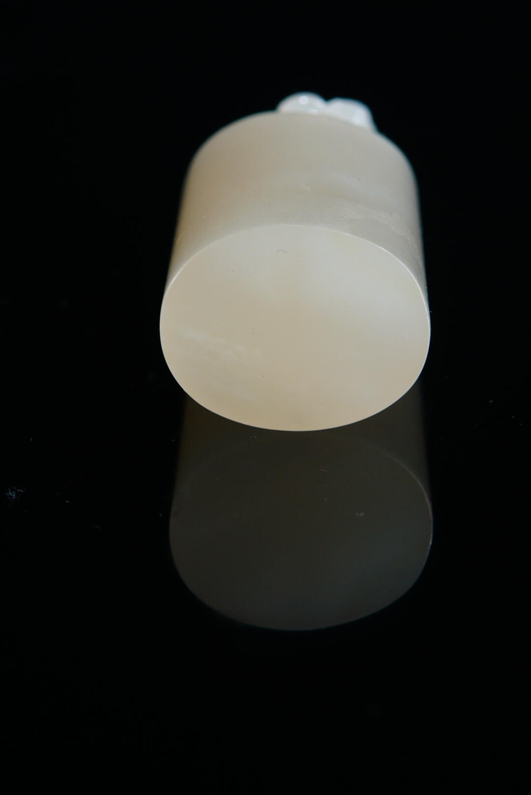 方寸藏珍·寿山田黄印章专场（二） 寿山荔枝洞石《瑞兽》钮章