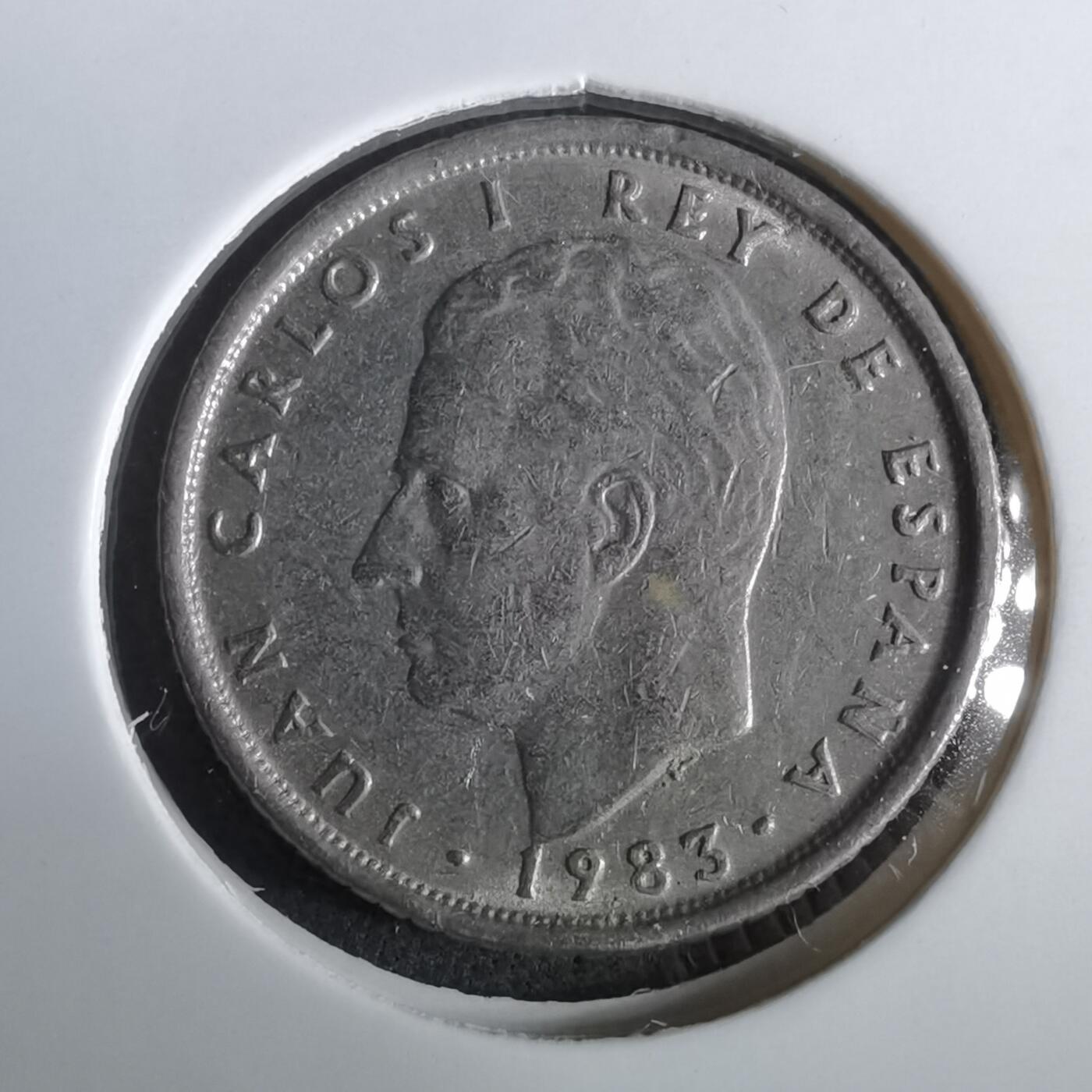 沼泽如烟--第965场 西班牙10比塞塔