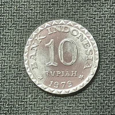 逸泉钱币2026B邻国花钱世界钱币纪念币章B第四场1-400B - 369印尼10卢比