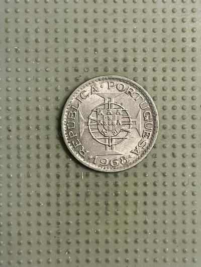 2026年第14场各国散币拍卖（总第164场） - 葡属安哥拉1968年2.5埃斯库多