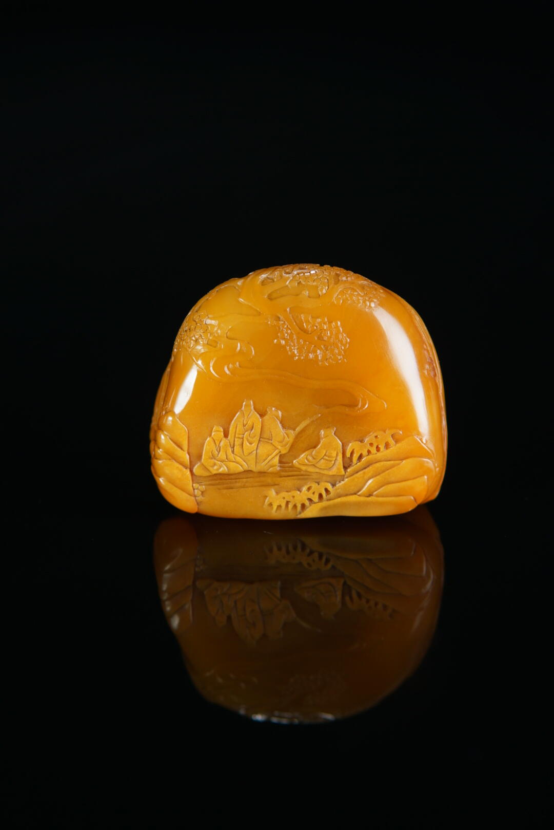 方寸藏珍·寿山田黄印章专场（一）