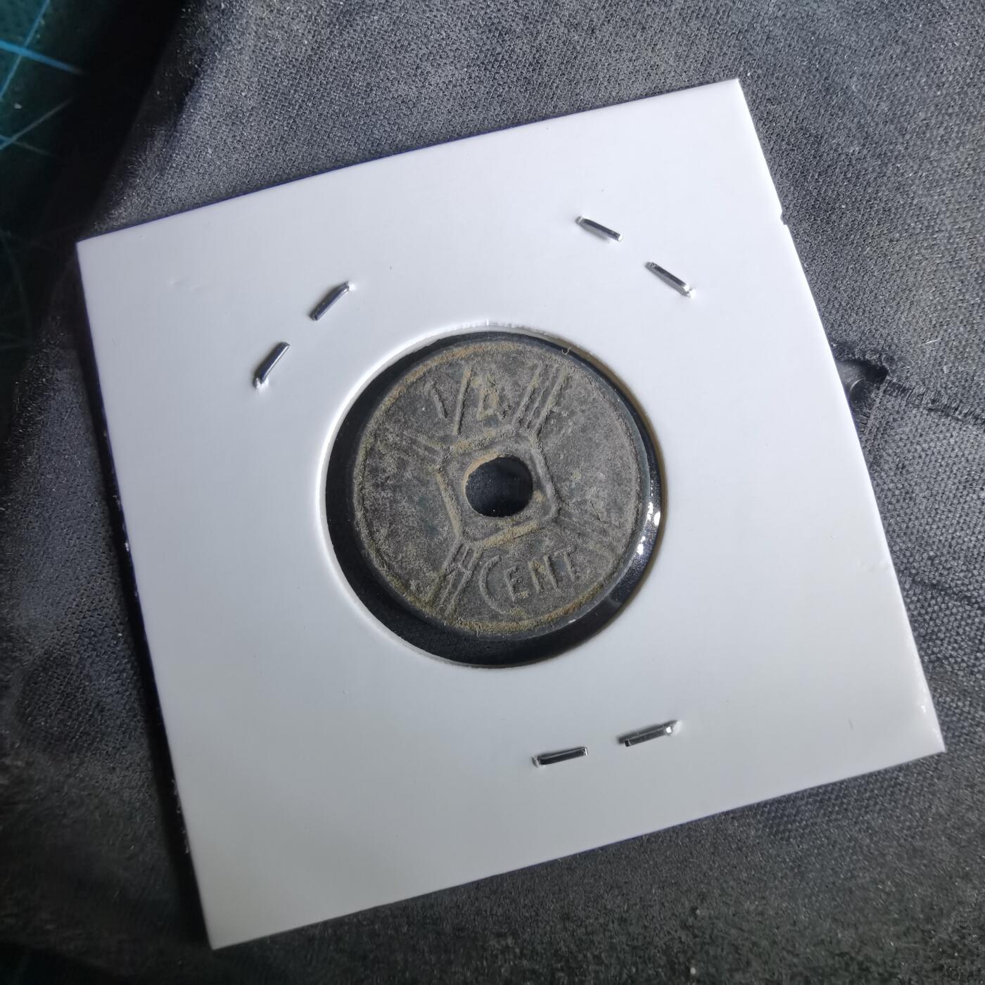 沼泽如烟--第965场 法属印度支那1943年四分之一分