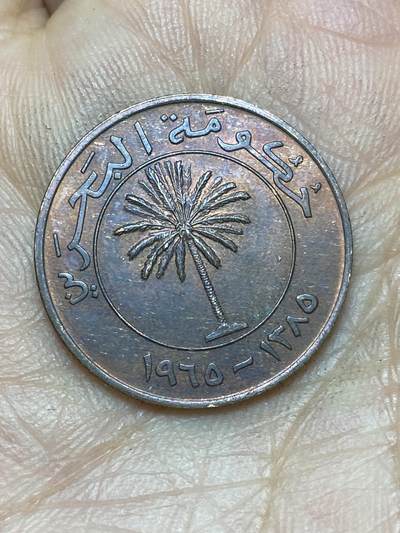 2026年第十场(总第一百七十九场）外国好品散币场(免佣金) - 巴林🇧🇭1965年5费尔(第一套)