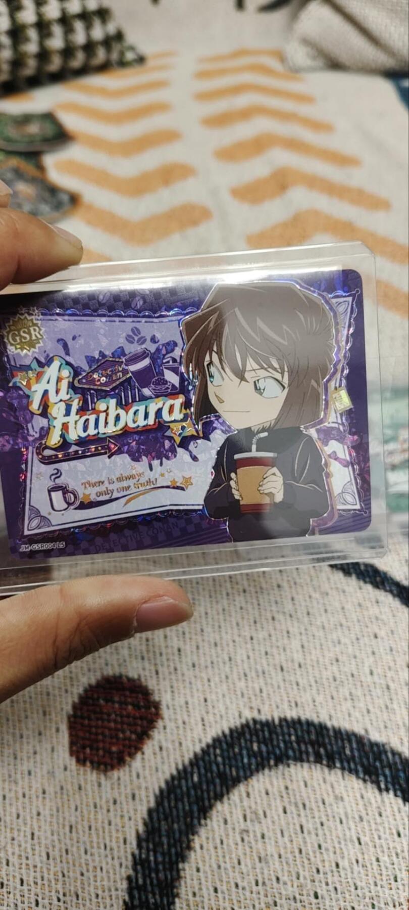 秋原瞳的小店第三十三期（持续跟新中，凑套，入册千万别错过） 卡游柯南gsr大卡位