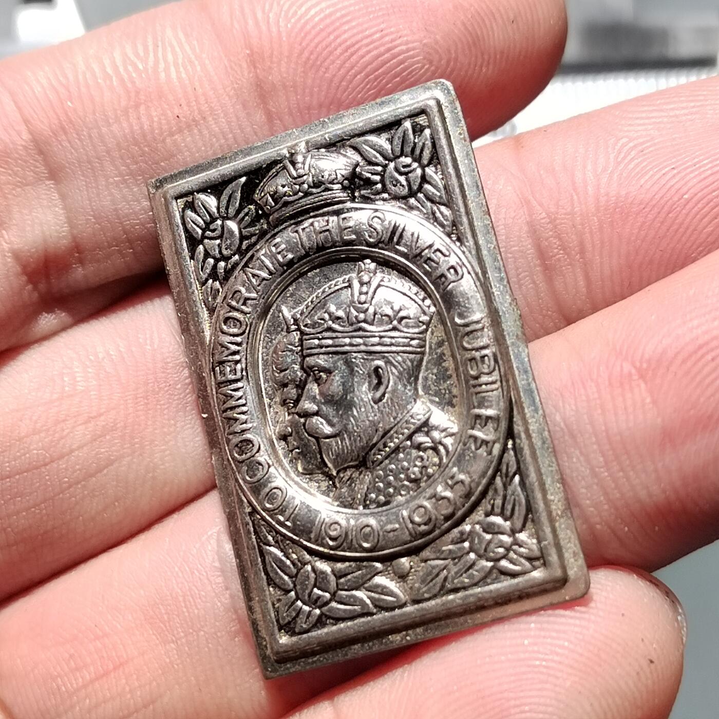 PCAI钱币  17-716  纪念章证章杂項专场 早期英国国王纪念章