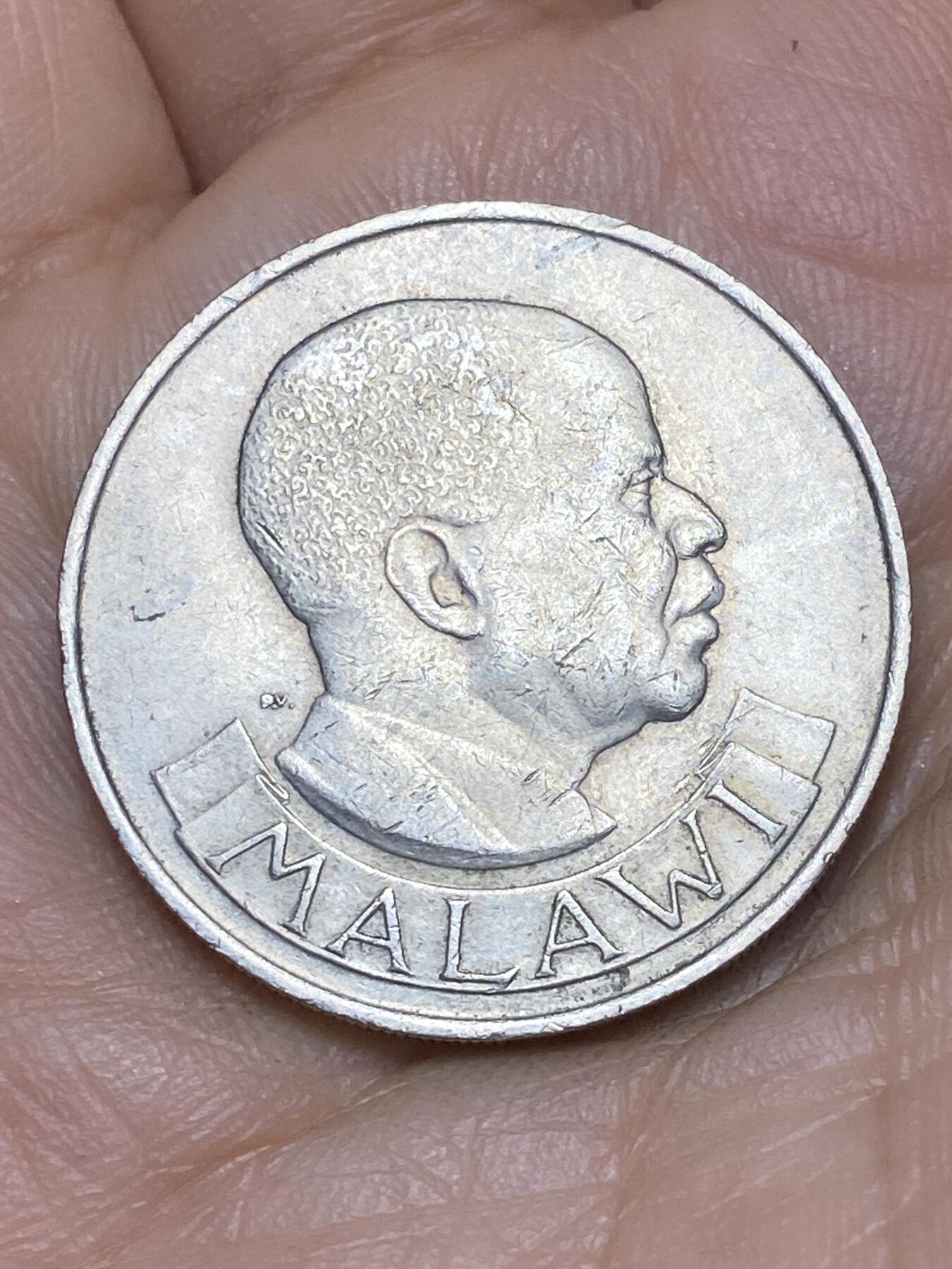 2026年第十场(总第一百七十九场）外国好品散币场(免佣金) 马拉维🇲🇼1964年1弗洛林(独立后首套流通硬币)