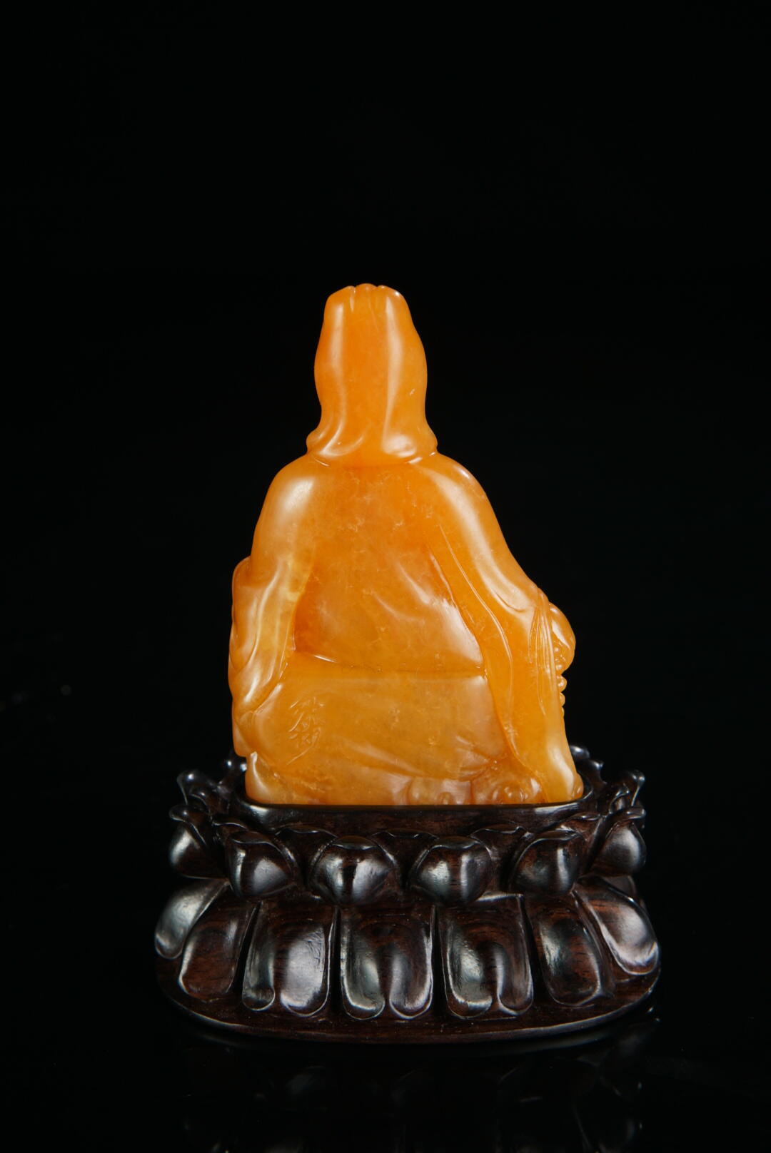 方寸藏珍·寿山田黄印章专场（二） 寿山田黄石《观音》摆件