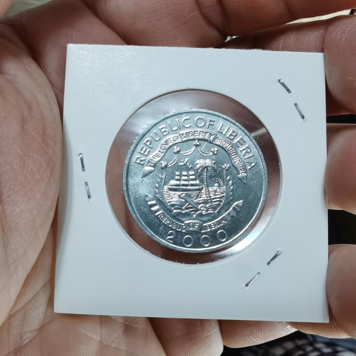 沼泽如烟--第963场 利比里亚2000年五分龙