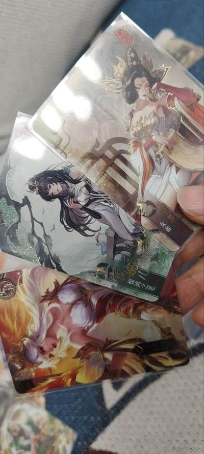 秋原瞳的小店第三十三期（持续跟新中，凑套，入册千万别错过） - 卡游王者荣耀经典热门3张