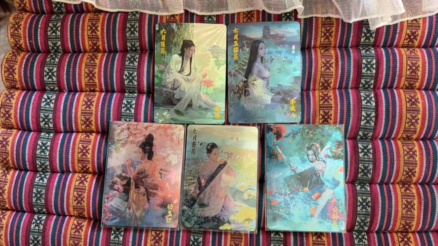 光影卡牌第28期，各家亲签，各家套卡，持续收拍品