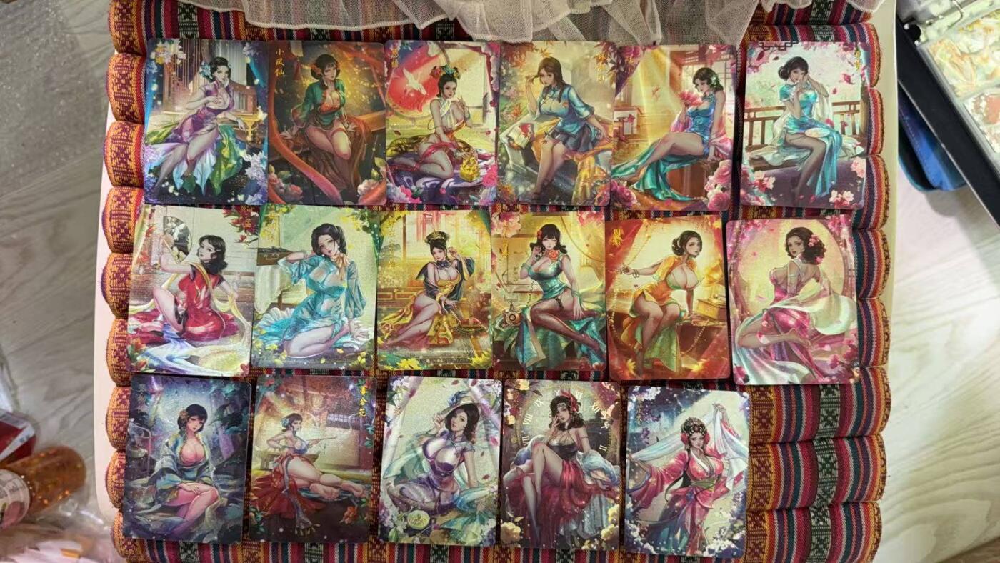 光影卡牌第28期，各家亲签，各家套卡，持续收拍品