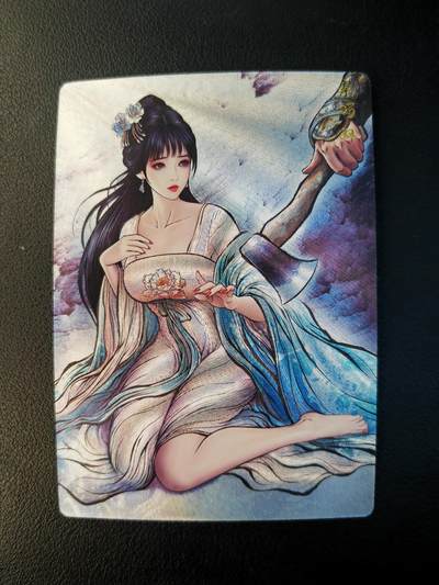 阳大大卡牌拍卖第94期（持续收拍品，周六晚上九点截拍，进群福利早知道） - 【限编】卡德曼 张建东 李巧奴 限编216/300