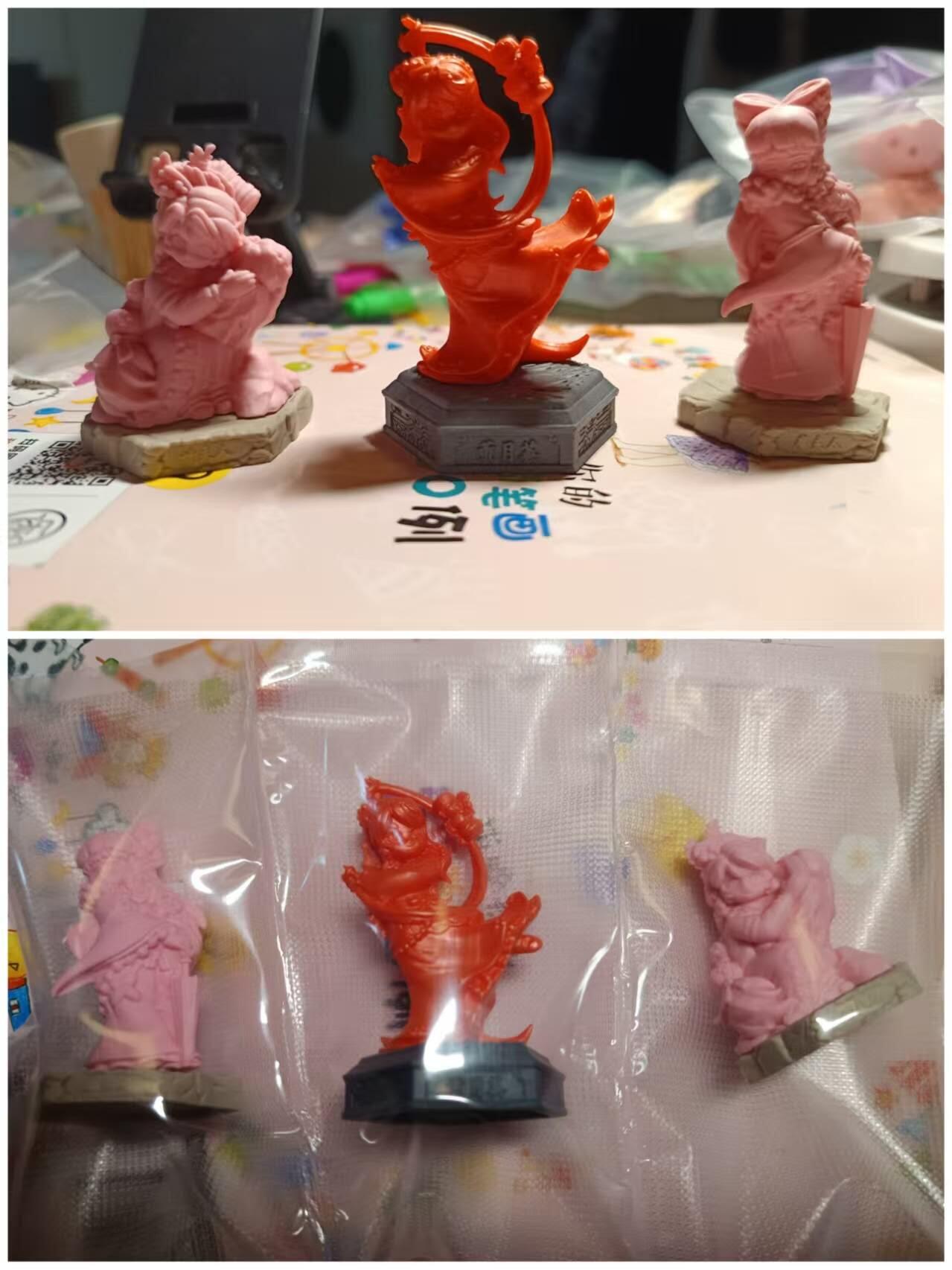 春节前倒数第三场！！龙虎卡牌-七三场（满200元包邮，无佣金，每周六结拍，欢迎送拍） 卡游橡皮人 3个