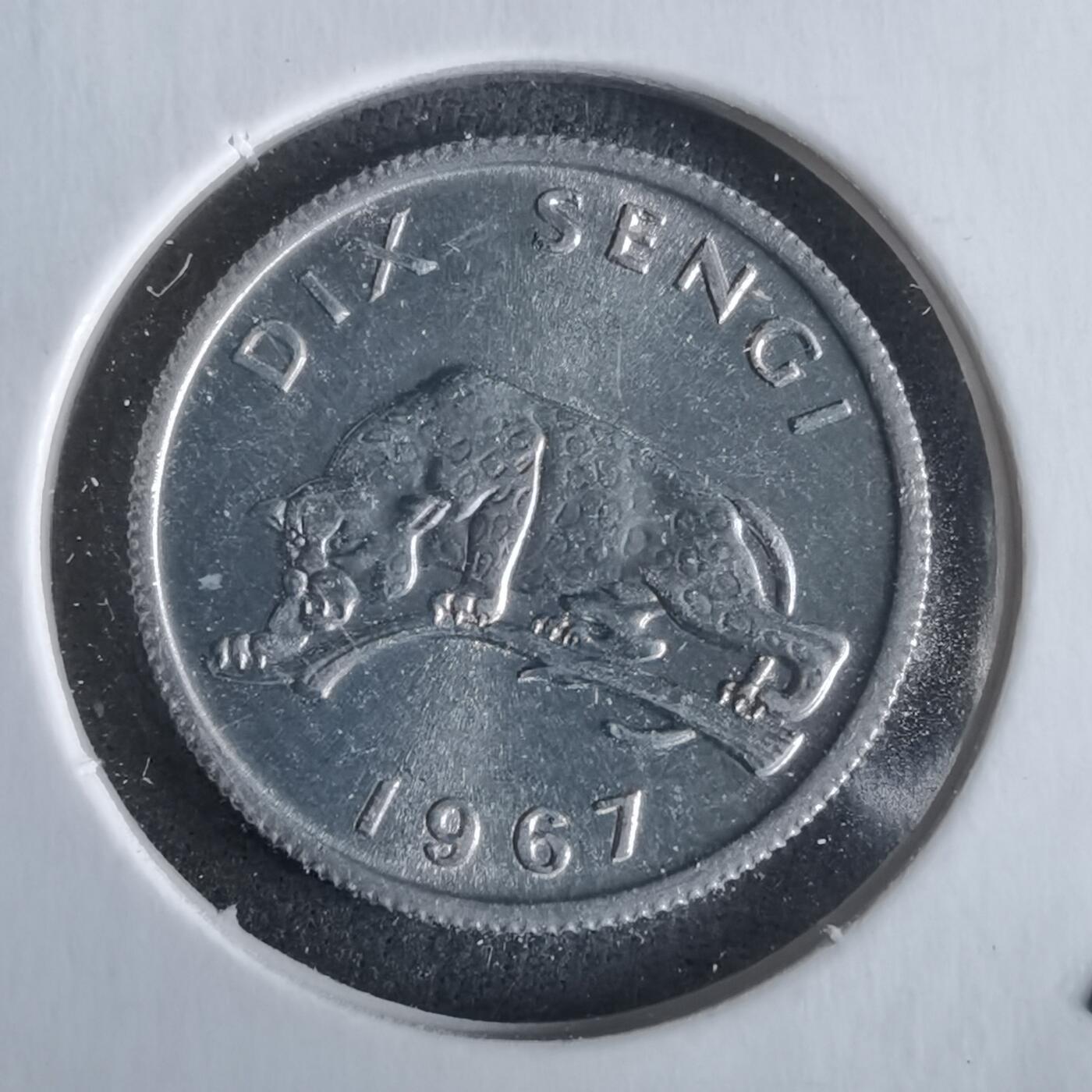 沼泽如烟--第963场 刚果1967年十分