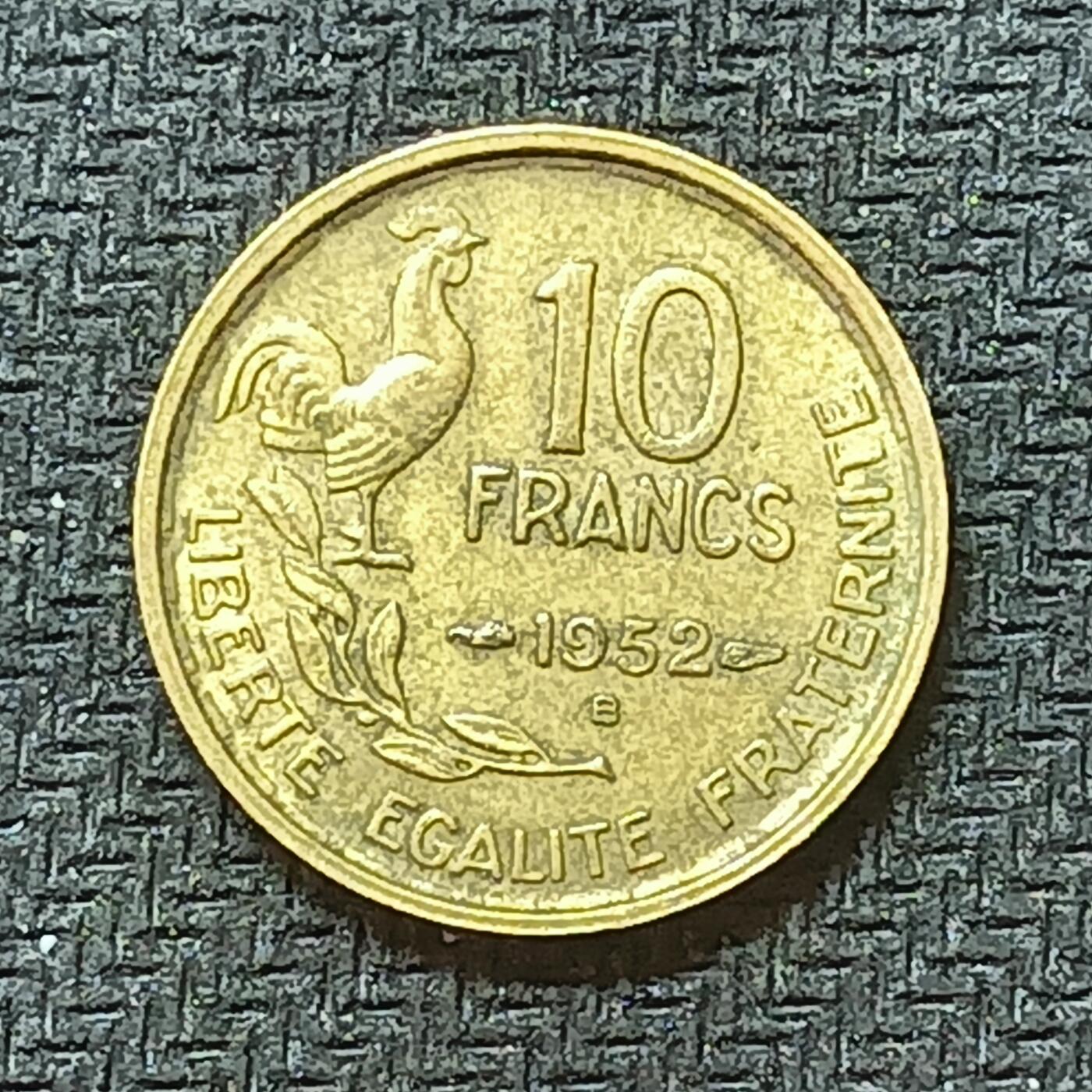 逸泉钱币2026B邻国花钱世界钱币纪念币章B第四场1-400B 387法国10法郎