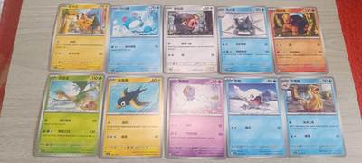 万国钱币阁第五场（卡牌场） - 宝可梦卡牌一组22
