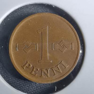 沼泽如烟--第965场 - 芬兰1967年1芬尼