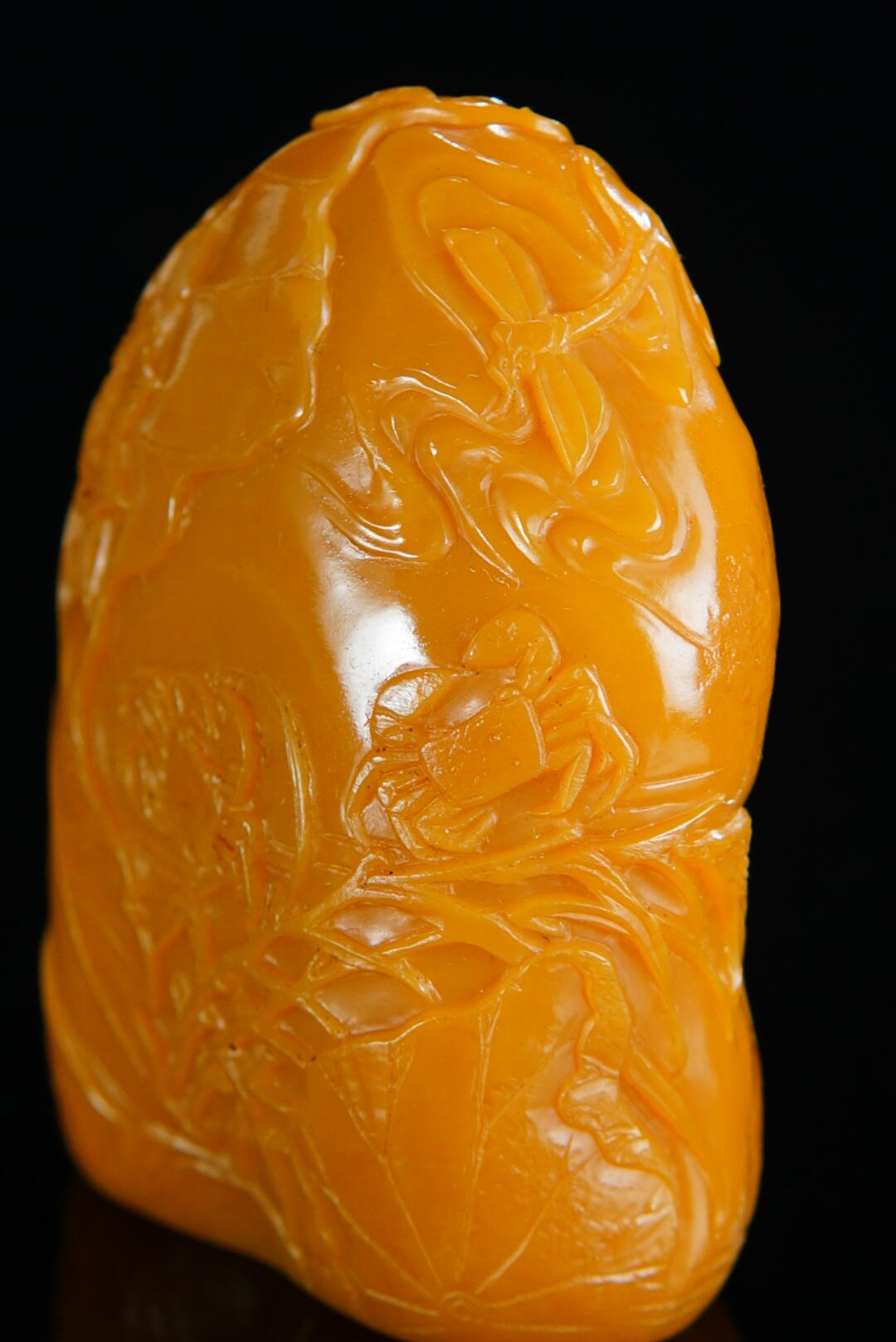 方寸藏珍·寿山田黄印章专场（二） 寿山田黄石《二甲传胪》随形章