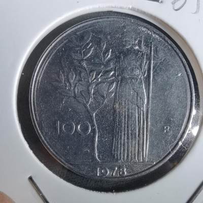 沼泽如烟--第965场 - 意大利1978年100里拉