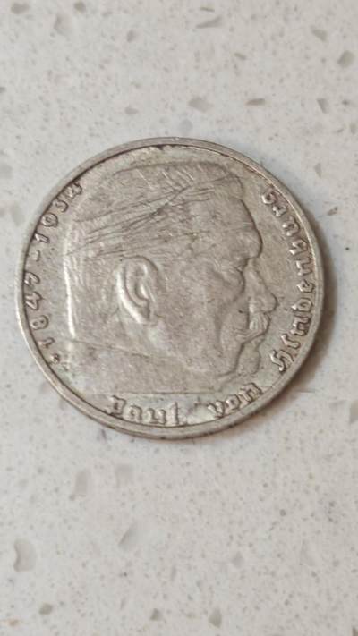 小银币场 - 德国1937年2马克银币