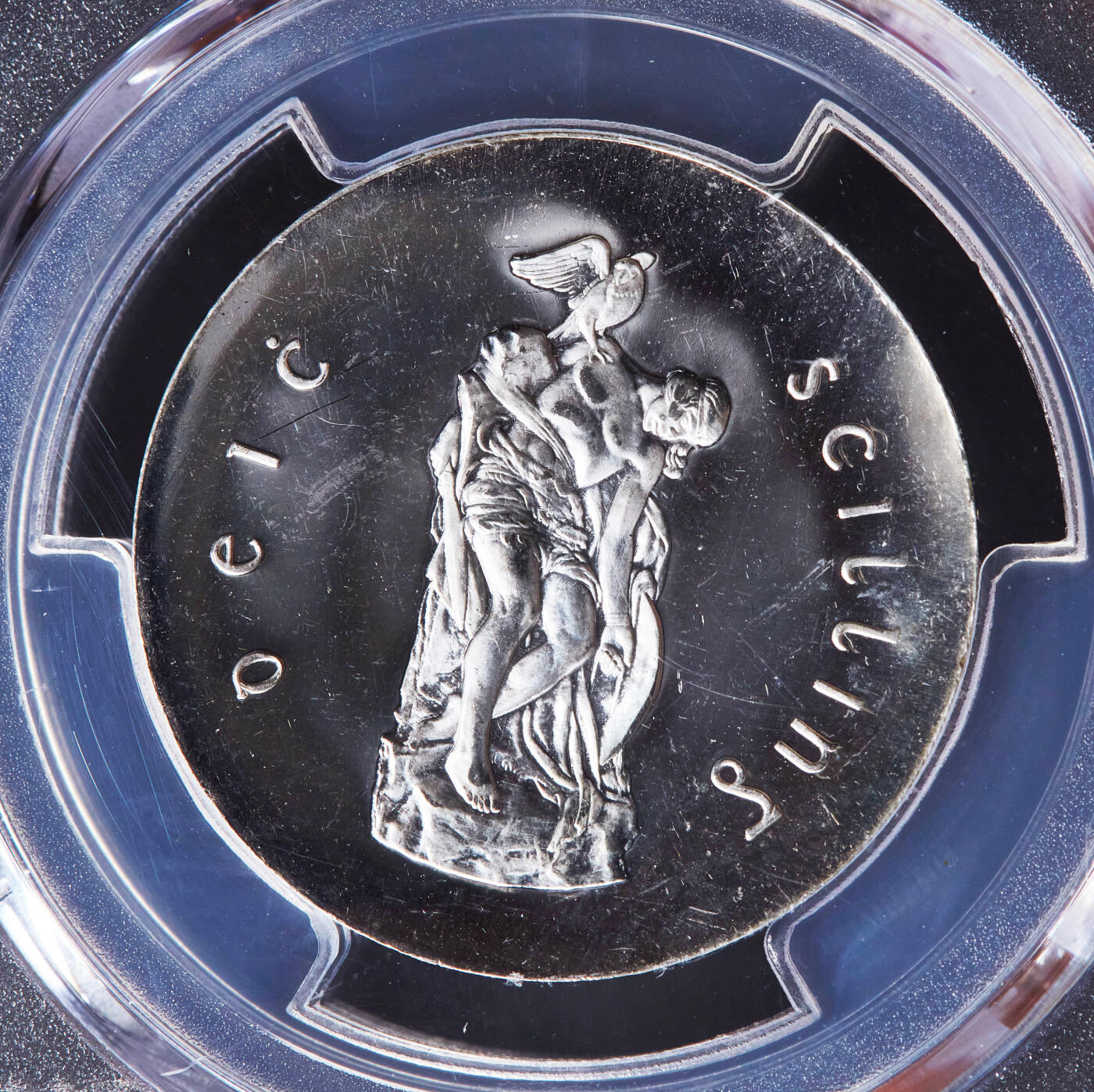 【俄甄集藏】“万象更新、马呈祥瑞”迎新春俄甄精品场-2026年(047)01-21 星期三 晚 19:30 全场包邮 爱尔兰1966年纪念复活节起义帕特里克·皮尔斯头像10先令精制银币，PCGS PR66CAM，重18.14克，83.3%银，精制少见，发行量20000枚