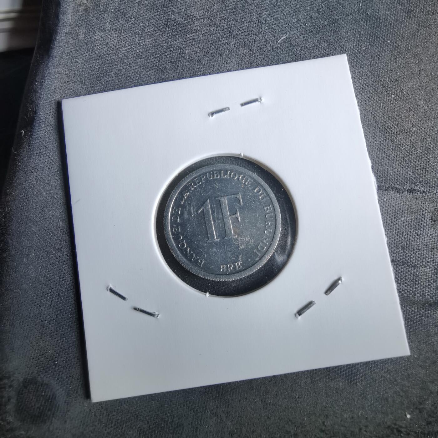 沼泽如烟--第963场 布隆迪2003年1法郎