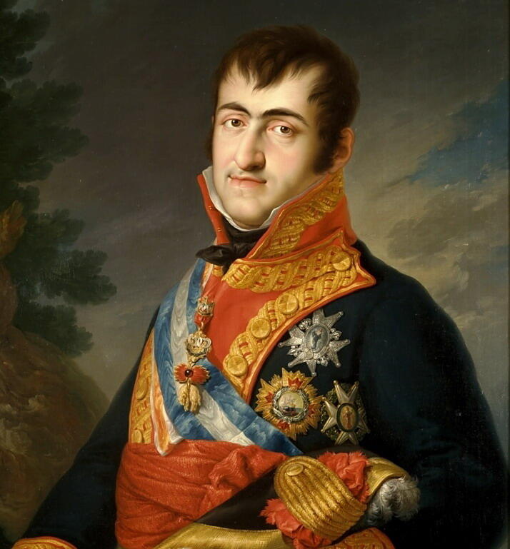 【俄甄集藏】“万象更新、马呈祥瑞”迎新春俄甄精品场-2026年(047)01-21 星期三 晚 19:30 全场包邮 西属墨西哥1811年流亡过渡时期费尔南多七世戎装像Mo HJ版8里亚尔双柱大银币，NGC AU58，黄油彩老包浆，细节犀利