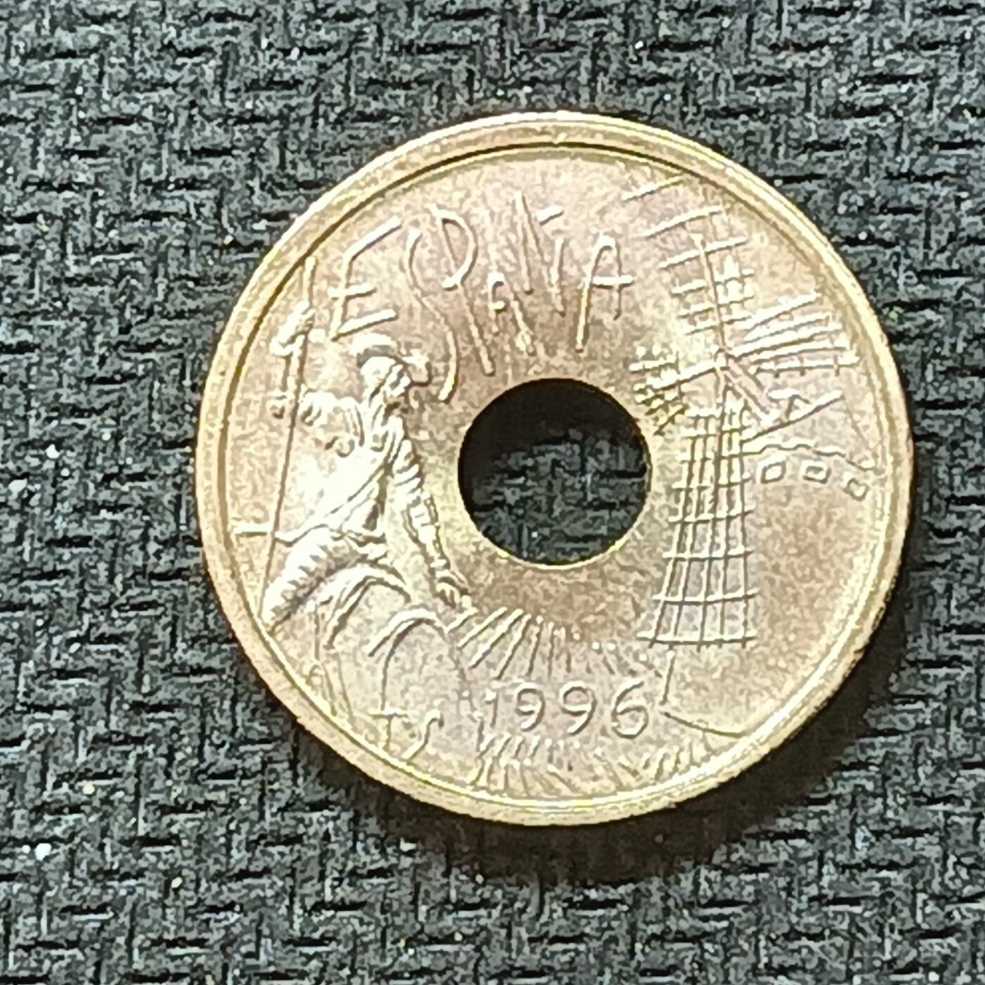 逸泉钱币2026B邻国花钱世界钱币纪念币章B第四场1-400B 389西班牙25比塞塔