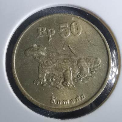 沼泽如烟--第965场 - 印度尼西亚1994年50卢比