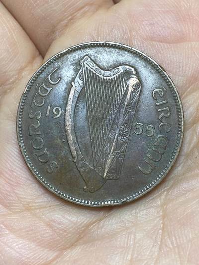 2026年第十场(总第一百七十九场）外国好品散币场(免佣金) - 爱尔兰1935年1便士(英辖自由邦时期)