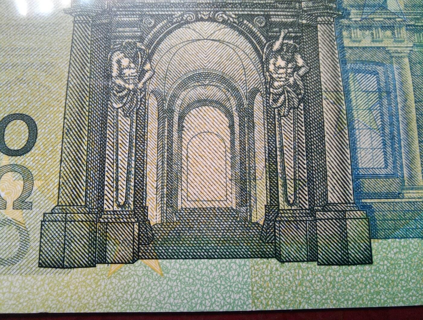 2026纸币1 斯洛伐克版100欧元