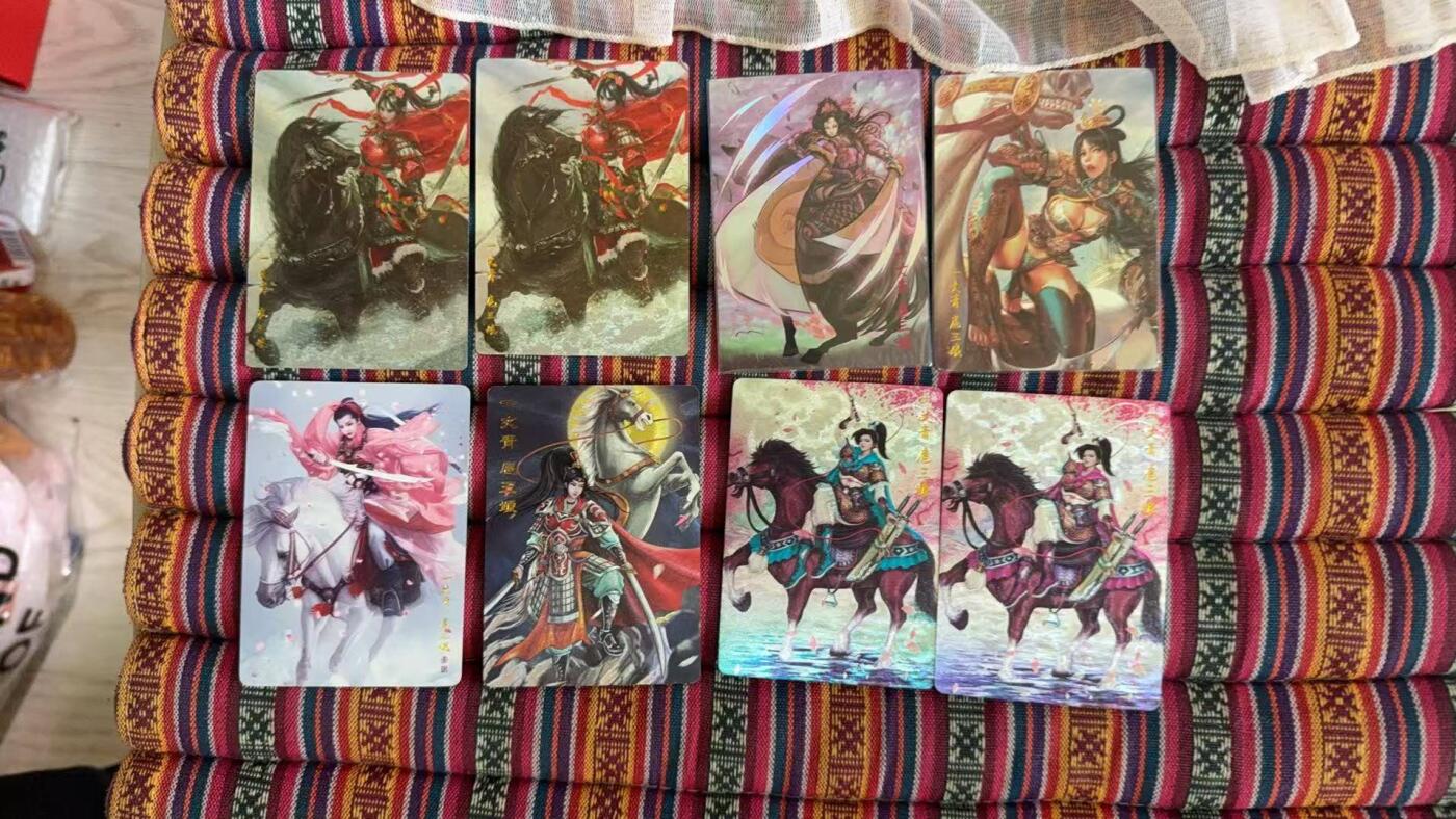 光影卡牌第28期，各家亲签，各家套卡，持续收拍品