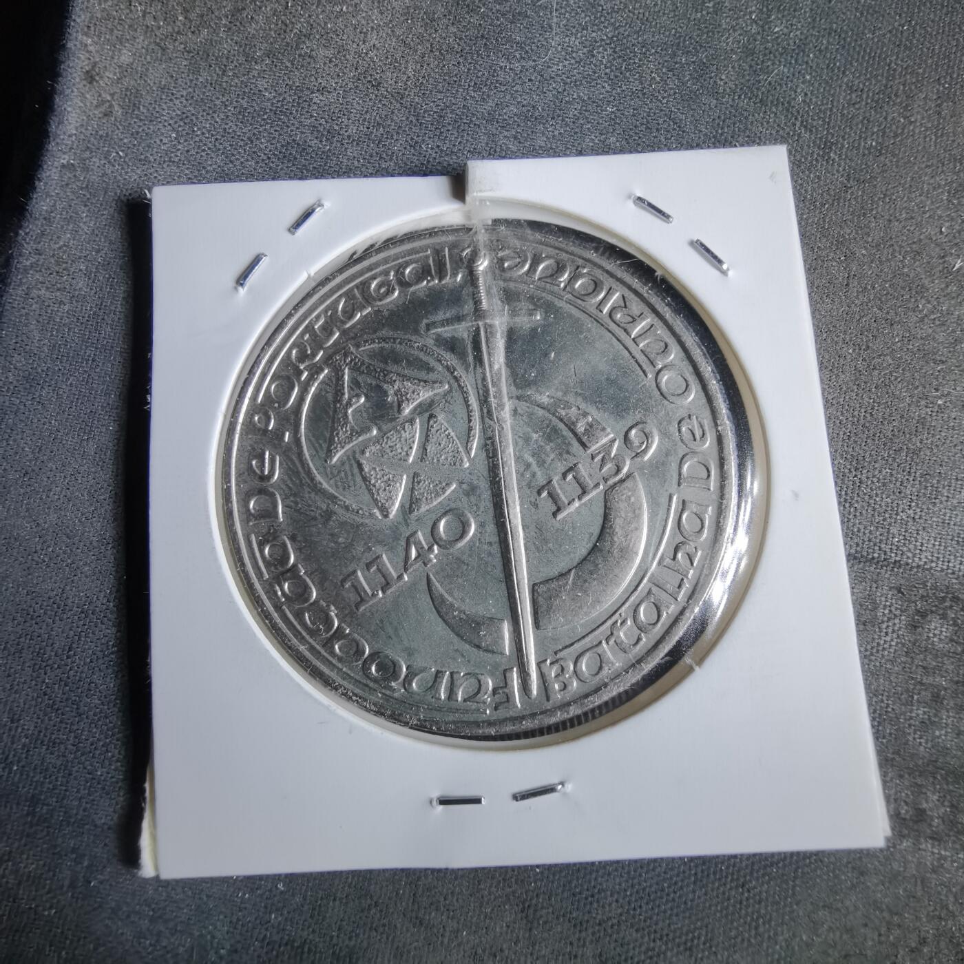 沼泽如烟--第963场 葡萄牙1989年250埃斯库多