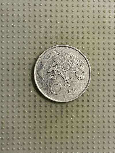 2026年第14场各国散币拍卖（总第164场） - 纳米比亚1996年10分