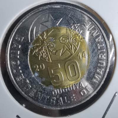 沼泽如烟--第965场 - 毛里塔利亚2014年50乌吉亚