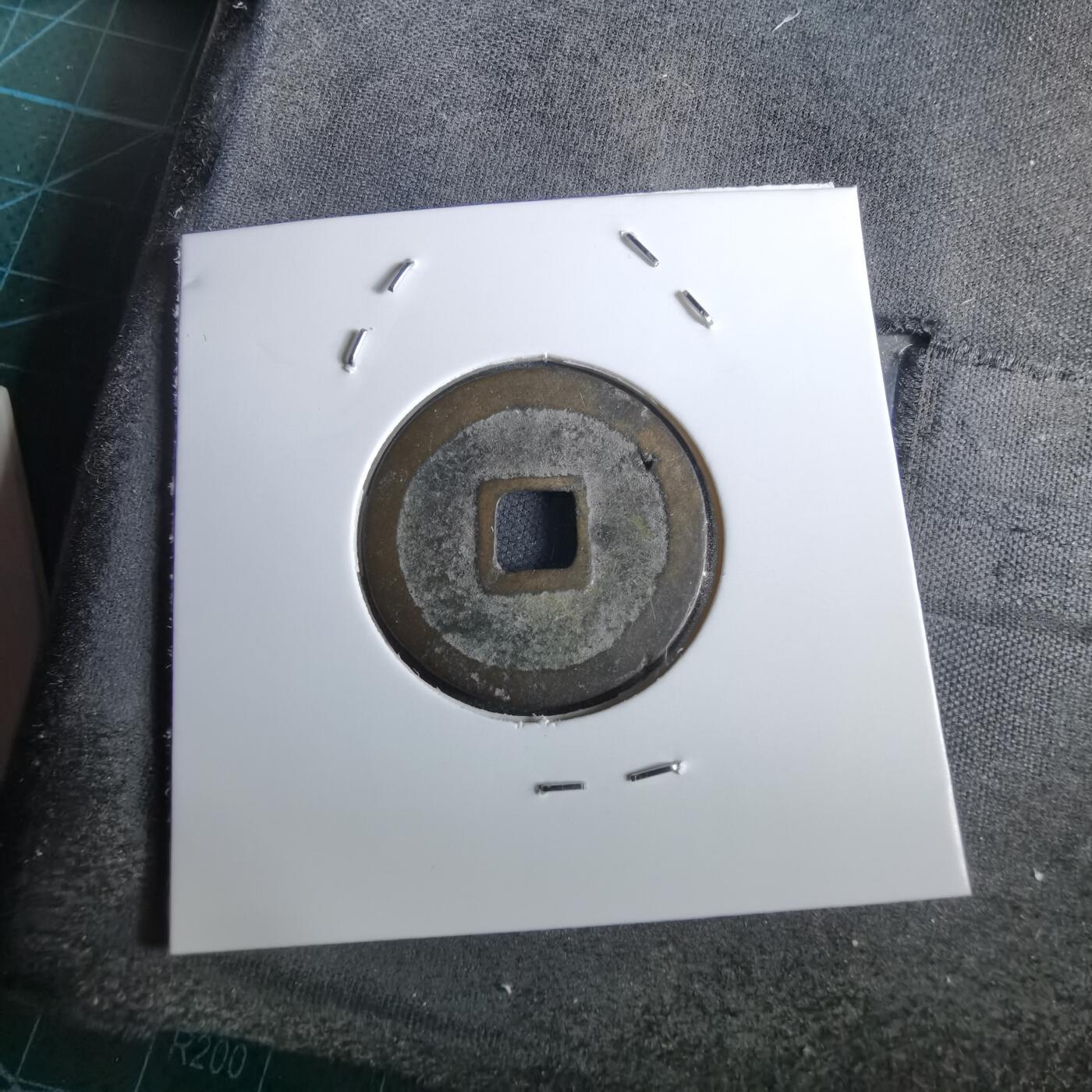 沼泽如烟--第963场 洪武通宝