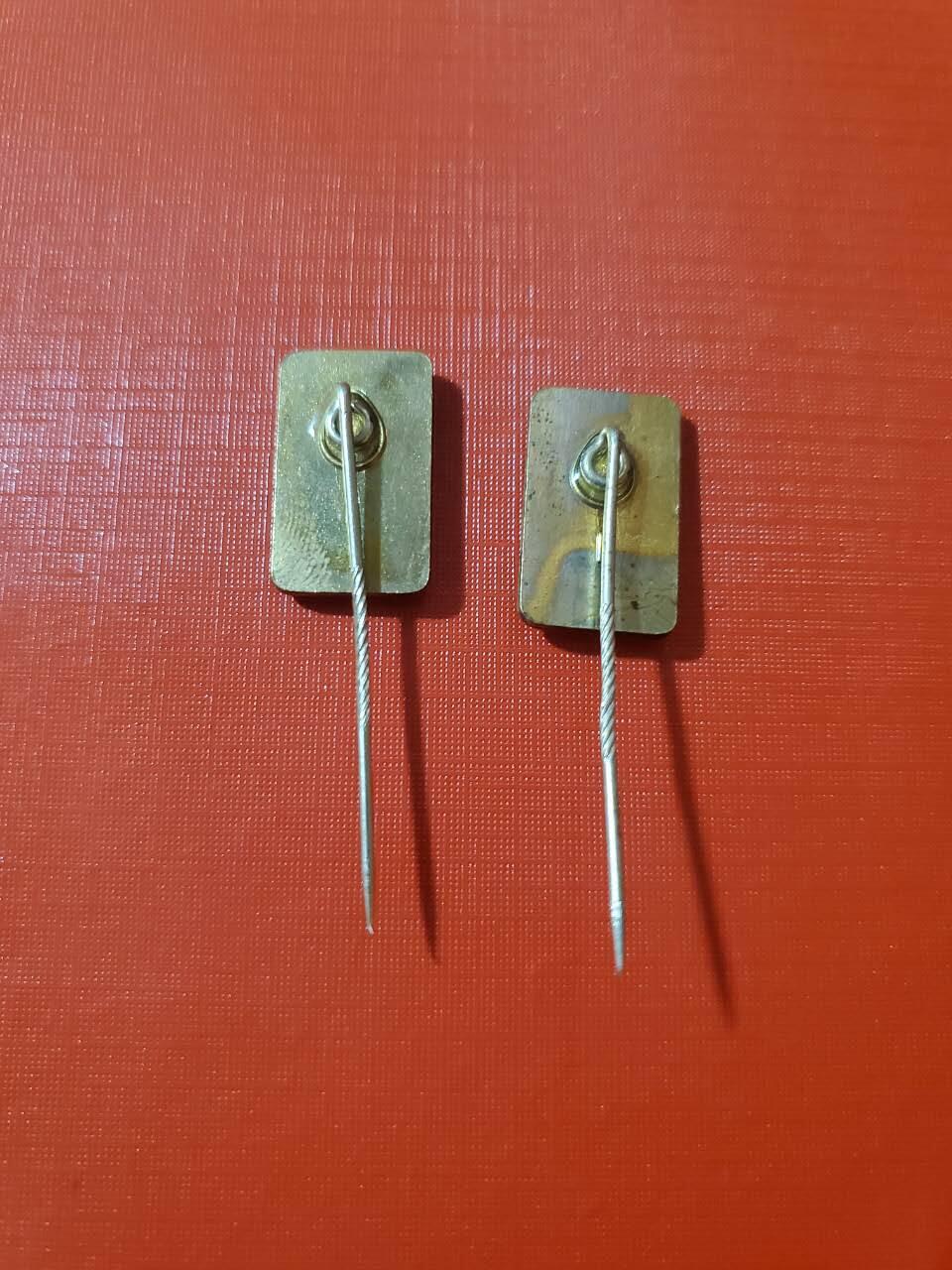 罗岚⭐爱藏⭐甄选专拍第四场-分享拍场赚佣（实体经营） 民主德国Gst技术与通讯准军事部队三级证章插针 好品