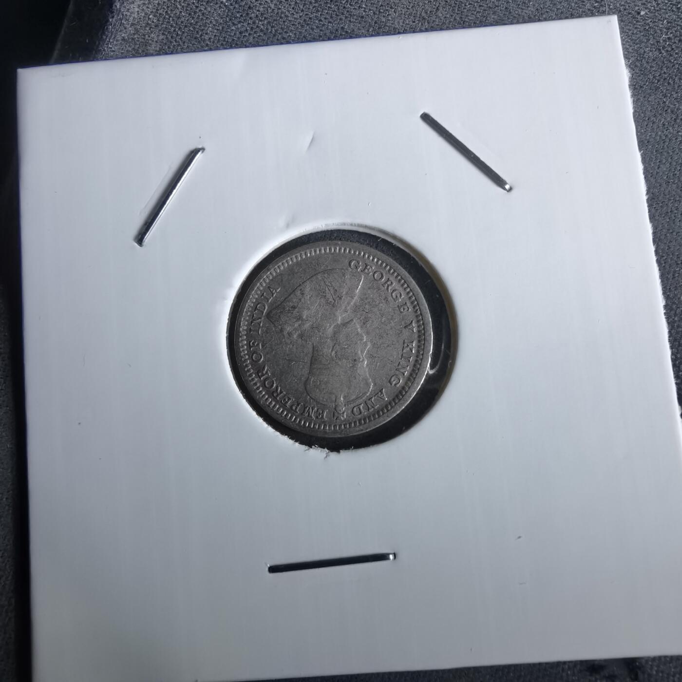 沼泽如烟--第965场 英属海峡1926年五分银币