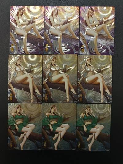 天玑星卡拍第164期《1.22周四截拍》持续收拍收评中 满赠卡需备注 - 碧霄仙子 粗闪 九张