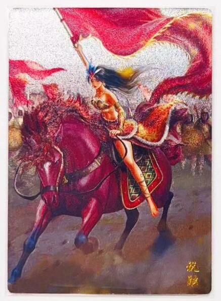 卡有江湖粉丝专场第七期（持续收拍，送拍联系我哦） 轩辕春秋 锦绣三国三弹 孙尚香+祝融