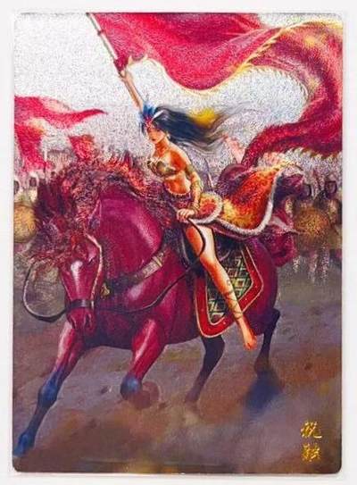 卡有江湖粉丝专场第七期（持续收拍，送拍联系我哦） 轩辕春秋 锦绣三国三弹 孙尚香+祝融